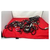 Box Full of bungee 32 inch 48 and others