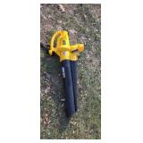 Yard Man electric leaf blower and bagger
