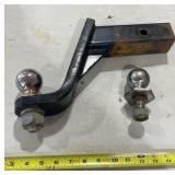 Acme ball hitch and balls