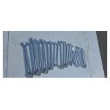 Stanley wrench set standard and a metric