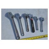 Crescent wrenches