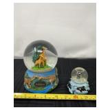 Indianapolis Zoo musical globe and Sea World