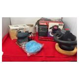 Craftsman 7 inch buffer/polisher and a Black &