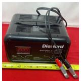 Die hard 12 V battery charger and engine starter