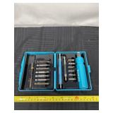 Makita screwdriver bit set in case.