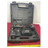 Craftsman drill with charger and batteries