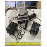 Cb radio speakers