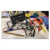 Hardware saw a ratchet rope hammer rubber foam