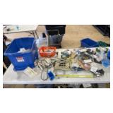 Electrical supplies with tote