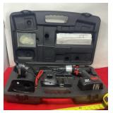 Craftsman drill with light battery and charger