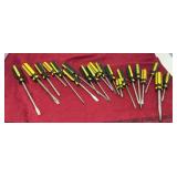 Stanley screwdrivers and standard