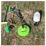 Green Works Scrubber, Chemical sprayer, & More