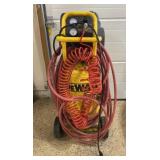 Dewalt 200 psi air compressor, 15 gallon tank,