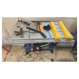 Ryobi 10 in table saw