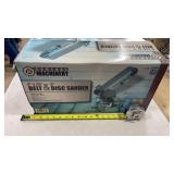 Central machinery 4 x 36 belt and And 6 inch disc