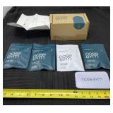 Nose Gym nose strips and mouth tape.