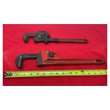 Craftsman 14 inch pipe inch and a I POOT 14 inch