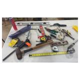 Tools, clamps, tinsnips, vice grips,