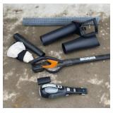 Worx leaf blower Black & Decker vacuum needs an