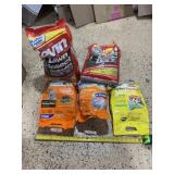 Sevin insect dust, Terri ant killer and  mole