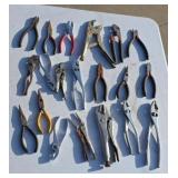 Vice grips pliers needle nose