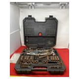 Craftsman carrying tool kit with tools, some