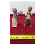 Willow Tree Figurine, Thank You and boy