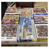 The Polar Express puzzle and various others