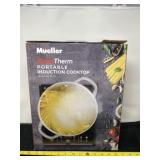 Mueller rapid therm portable induction cooktop