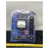 Vidpro digital photo and video led light kit new