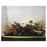 Artificial flower hanging decor.