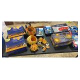 Outdoor rope lights, red lights, Halloween lights