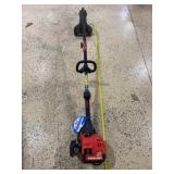 Craftsman gas weed trimmer 2 cycle 25cc and roll