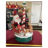 Christmas Traditions  light up Santa and