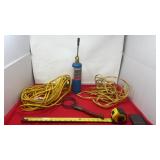 KMC propane fuel bottle electric extension cords