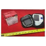 Smoke alarm and blood pressure cuff