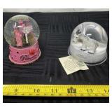 Las Vegas Princess and Billy Rock Goat water