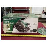 Master Force 7-1/4 inch circular saw with