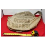 Effingham Daily News Paper Canvas Bag