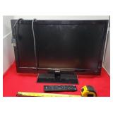 24" RCA Flat Screen TV With Remote