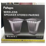 Pohopa wireless speakers new in box.