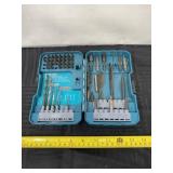 Makita black oxide bits and tip set some missing.