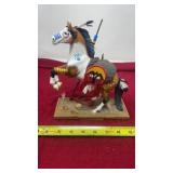 The trails of painted ponies 2E/0998,war cry