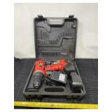 Duratest battery operated still in case with