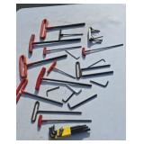 Allen wrenches