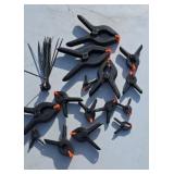 Clamps and Zippy ties