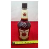 Sealed four roses bourbon 1.75 L