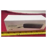 New USB speaker