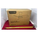 Conscious, sovia 30 inch mini modern ceiling fan,