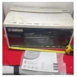 Yamaha AV receiver, tuner audio video new inbox